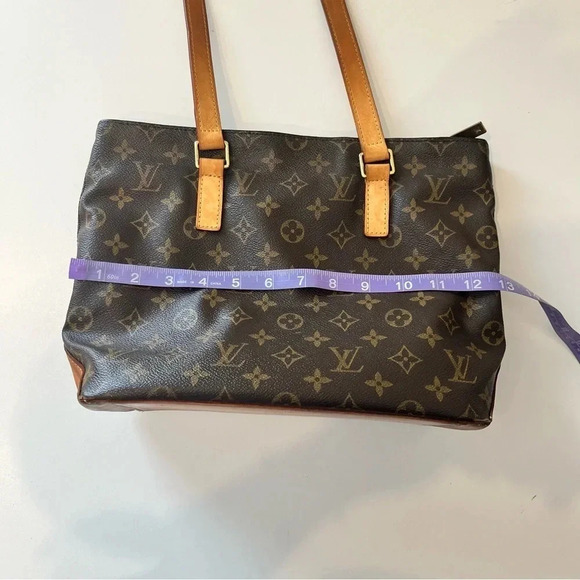 Louis Vuitton Cabas Piano Monogram Canvas shoulder tote bag - Picture 14 of 15